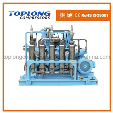 Compresor de Hélio de Alta Presión sin Aceite Compressor Booster (Gow-42 / 4-150 Aprobación CE)